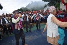 जीवन ज्योती माविमा निर्माण भएको ६ कोठे पक्की भवनको आज उद्घाटन सम्पन्न 