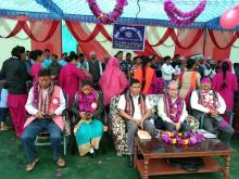 जीवन ज्योती माविमा निर्माण भएको ६ कोठे पक्की भवनको आज उद्घाटन सम्पन्न 
